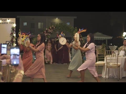 Praise - Elevation Worship (Tambourine Dance by the Fernandez Sisters | Northern Praise)
