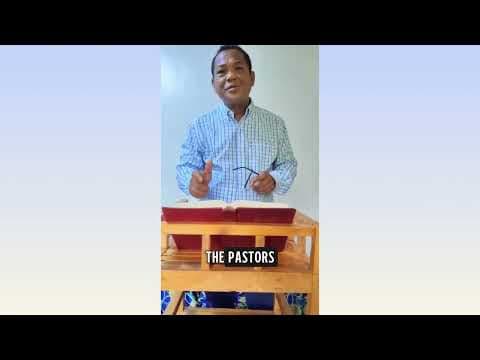 Message by Ptr Vener Valdez - Necrological Service (October 26, 2025)